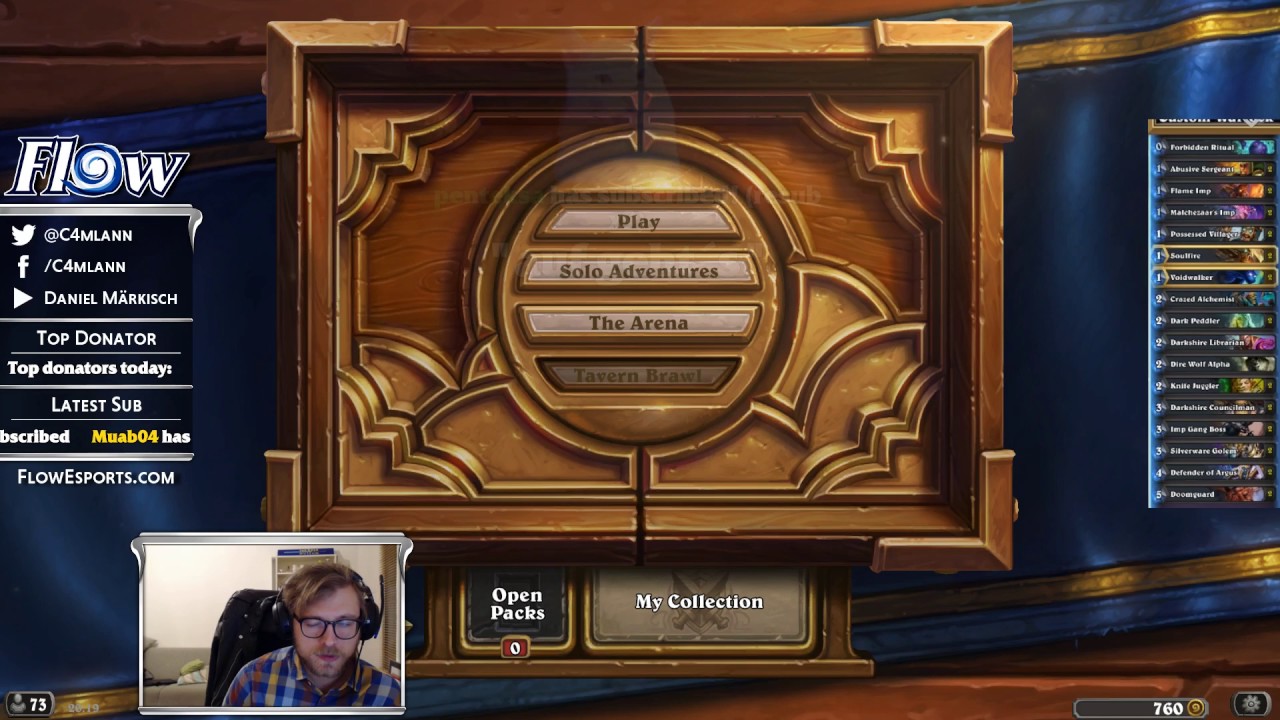 C4mlann Coaching Hearthstone mit Loryy1990 Zoolock
