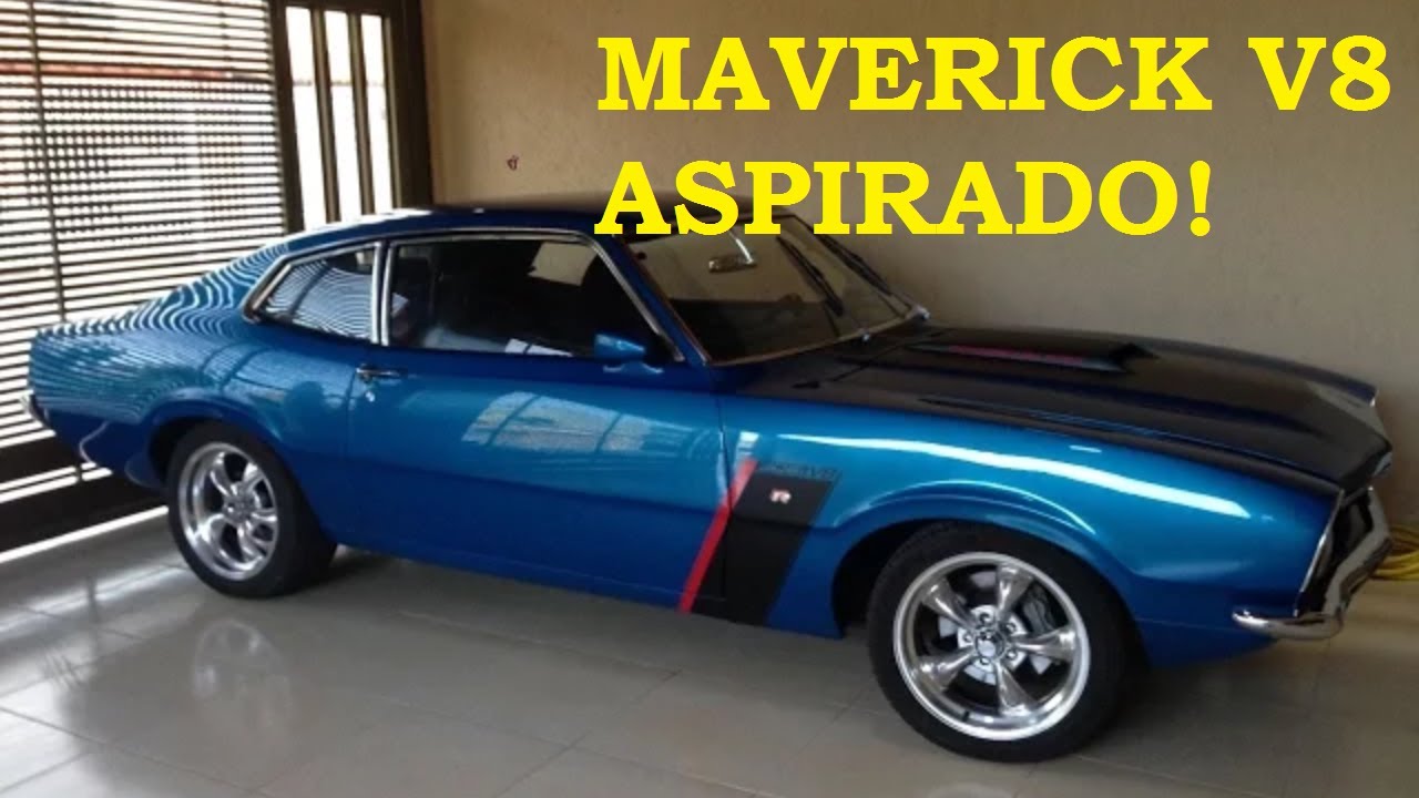 MAVERICK V8 ASPIRADO ACELERANDO FORTE!