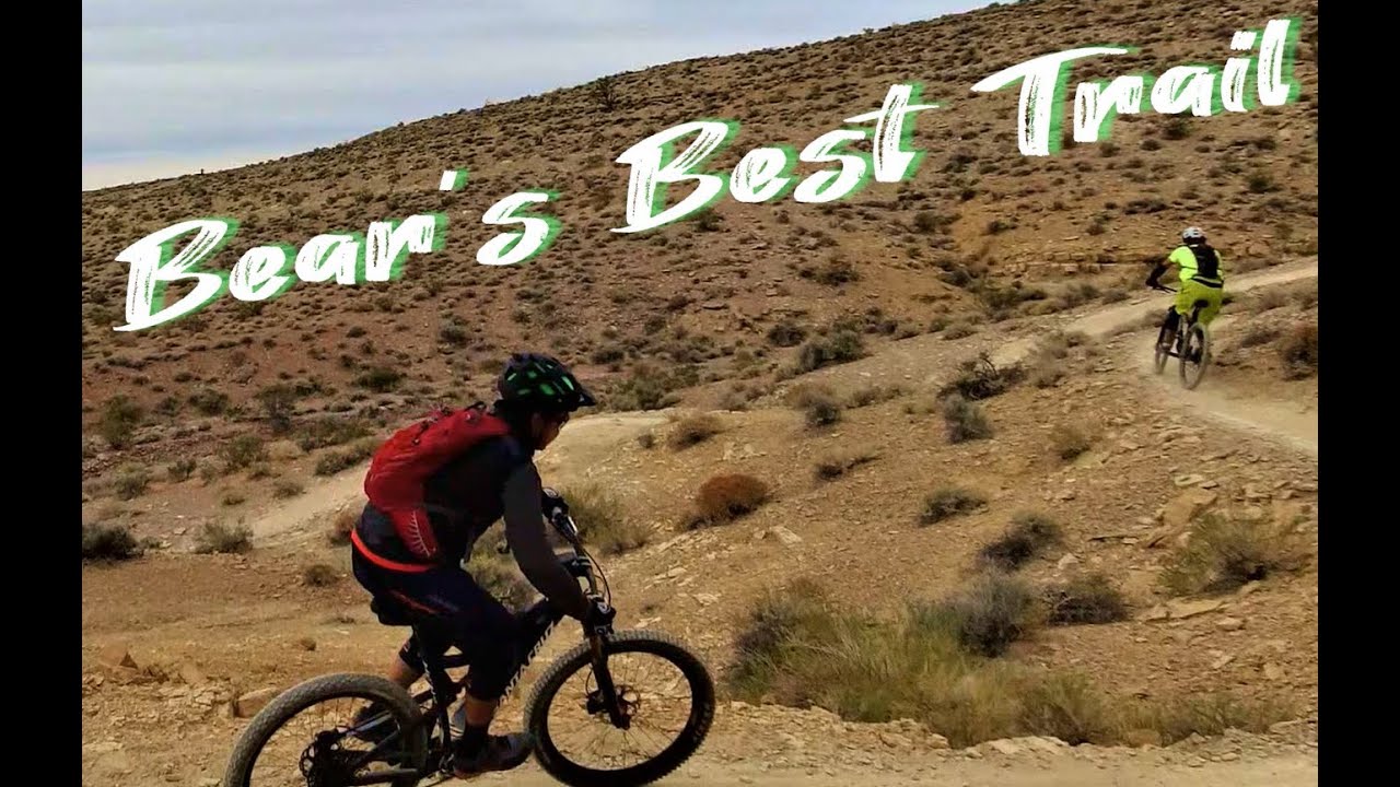 Bear's Best Trail. Las Vegas, Nevada