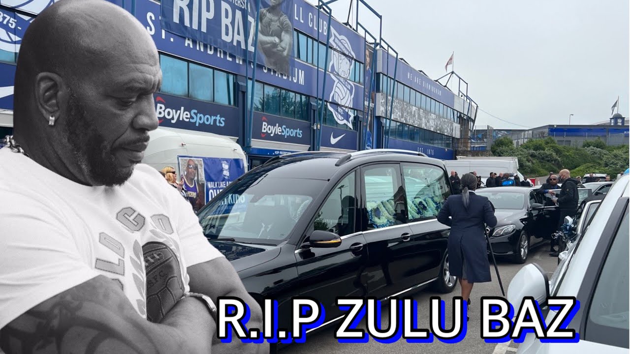 FUNERAL OF BARRINGTON “ZULU BAZ” PATTERSON 💙🕊 1965 - 2022 #LegendsNeverDie #Birmingham