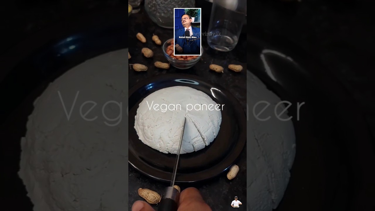 Peanut Milk #chefvinayak #vegan