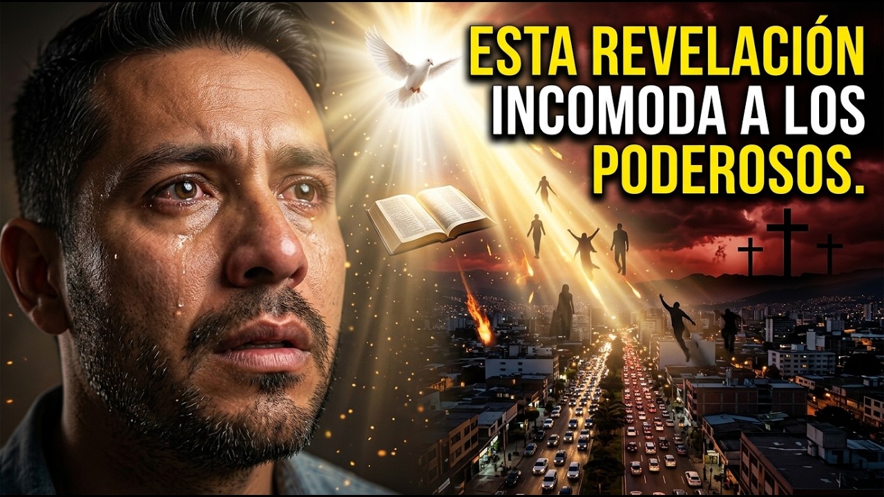 TESTIMONIO IMPACTANTE: Esta revelación cristiana está incomodando a líderes FAMOSOS! | ECM
