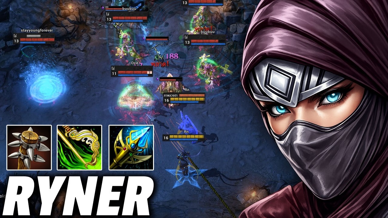 HoN Silhouette - Ryner 2000+ MMR