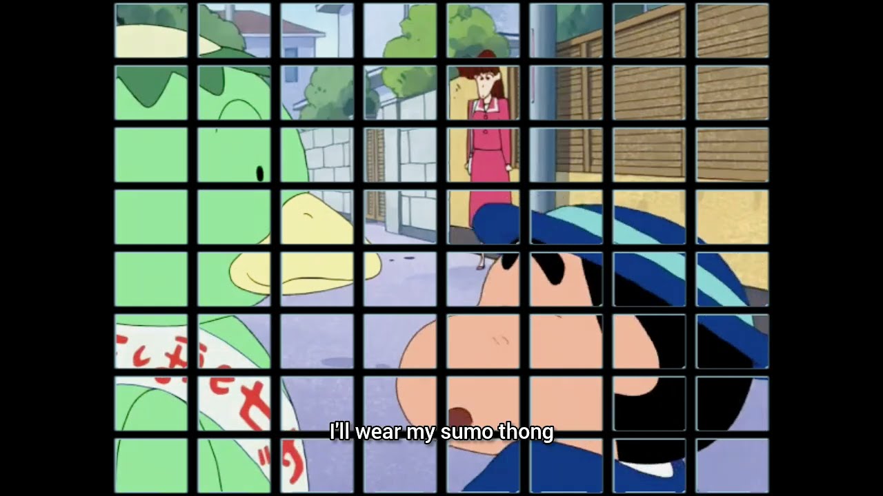 Crayon Shin Chan in English Dub