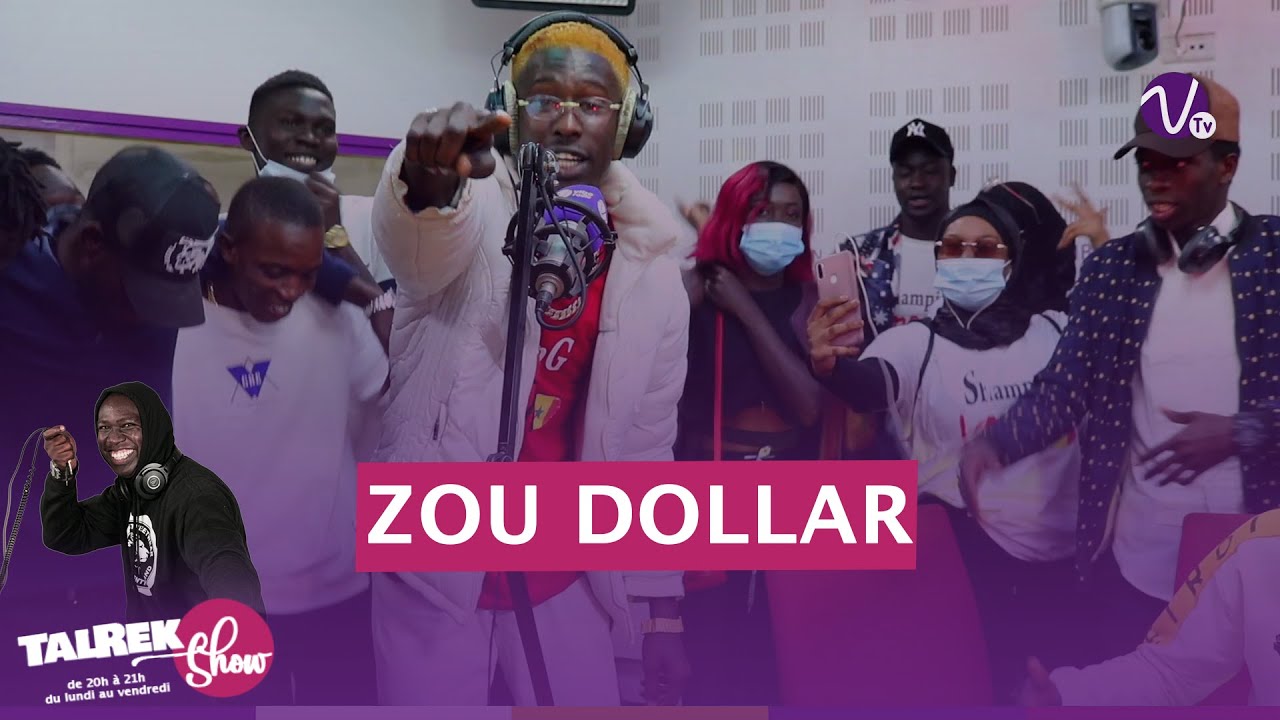 Zou Dollar était dans le TalRek Show