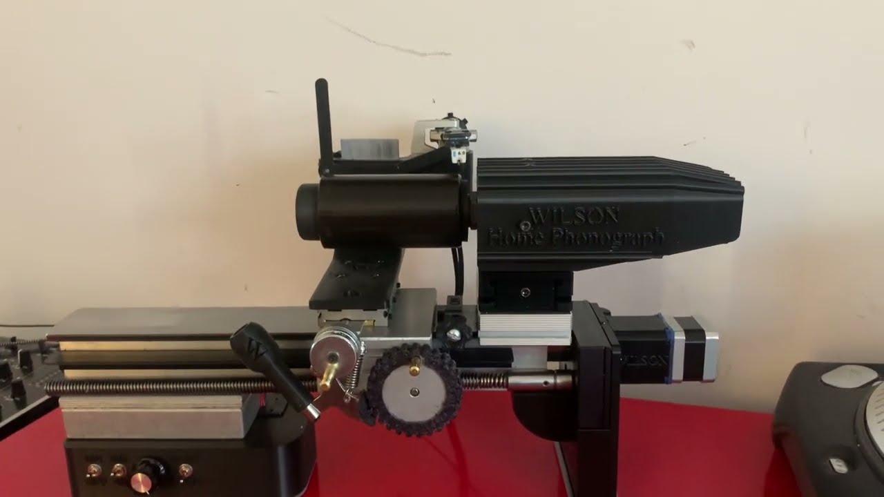 Wilson Home Phonograph - Updated Model