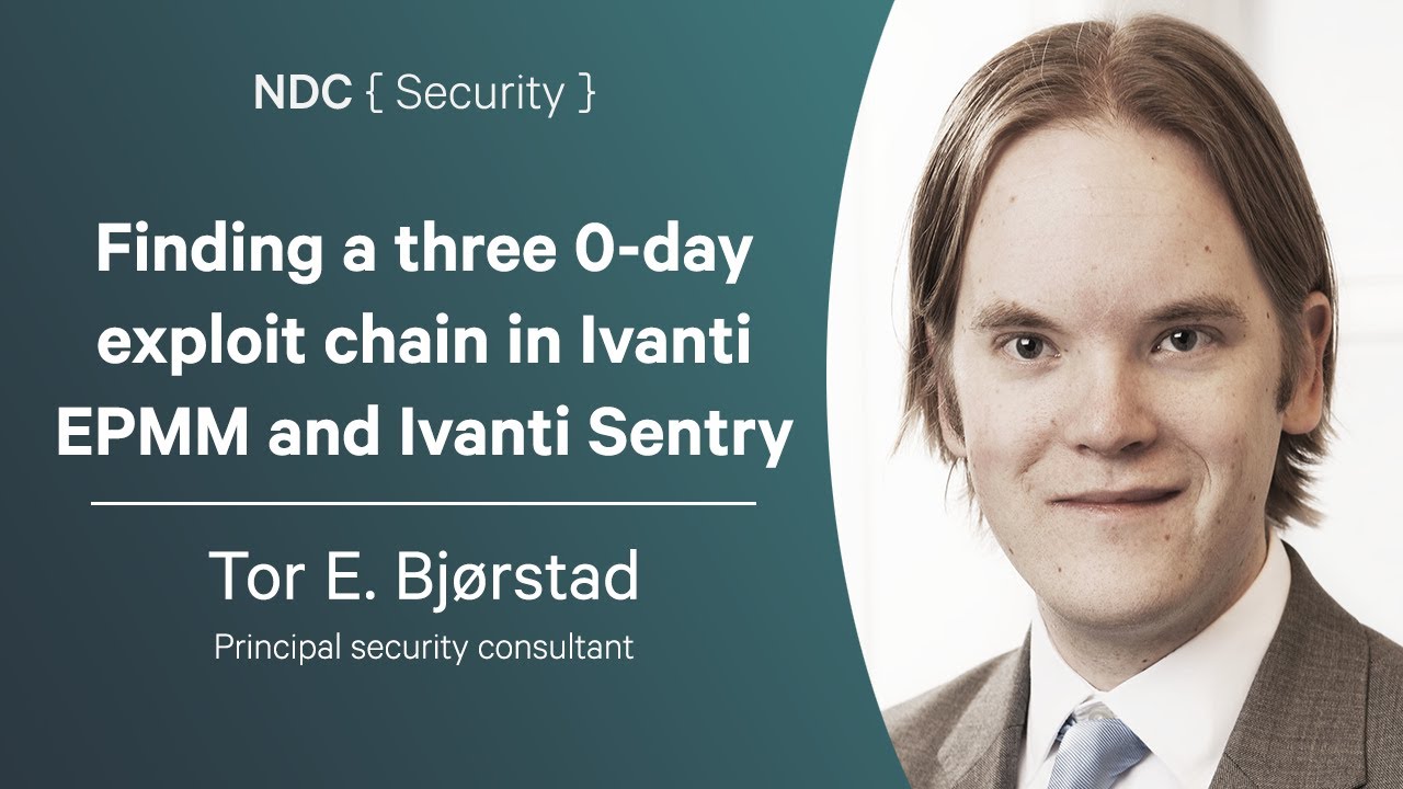 Finding a three 0-day exploit chain in Ivanti EPMM and Ivanti Sentry - Tor E. Bj&oslash;rstad
