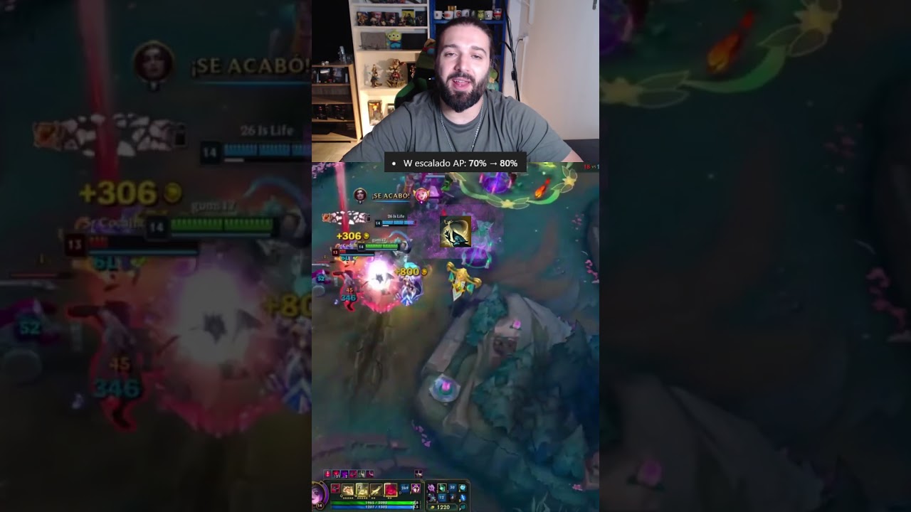 Buffs to LEBLANC ✅ In Patch 25.19 🔥 (More Damage and Explosiveness) #leagueoflegends #leblanc