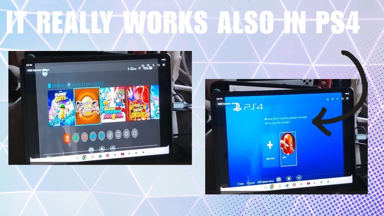 How To Connect Your Game Console in Tablet (Android and iOS) || Ranny's Hobbs PH
