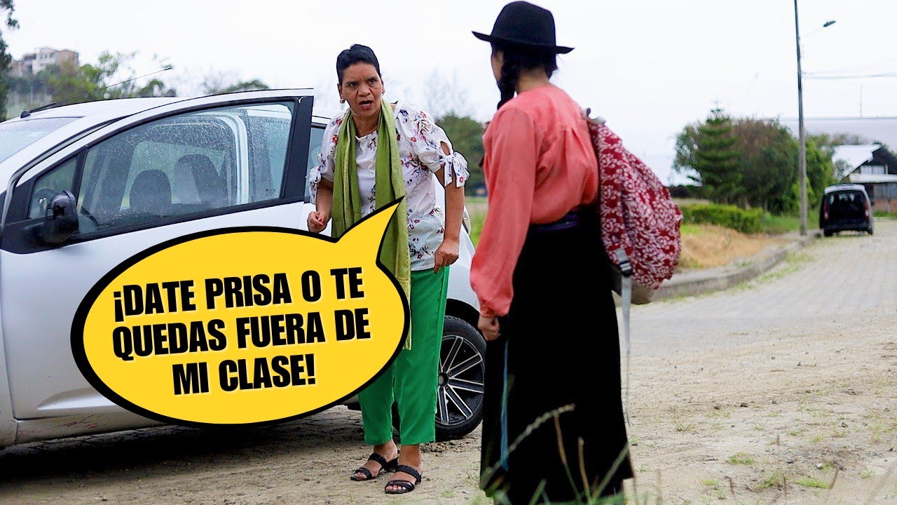 Le hizo esto a una estudiante por ser del campo, pero la vida le dio una lección