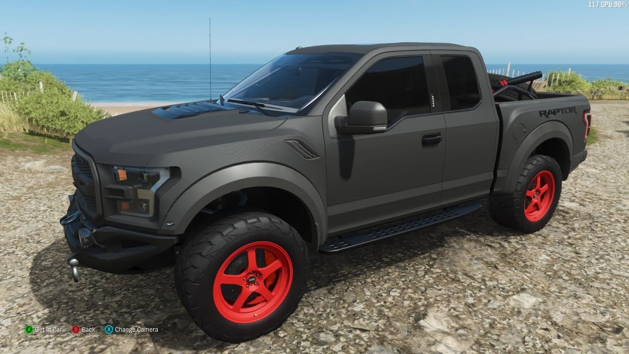 Forza Horizon 4 - 2017 Ford F-150 Raptor - Customize and Drive