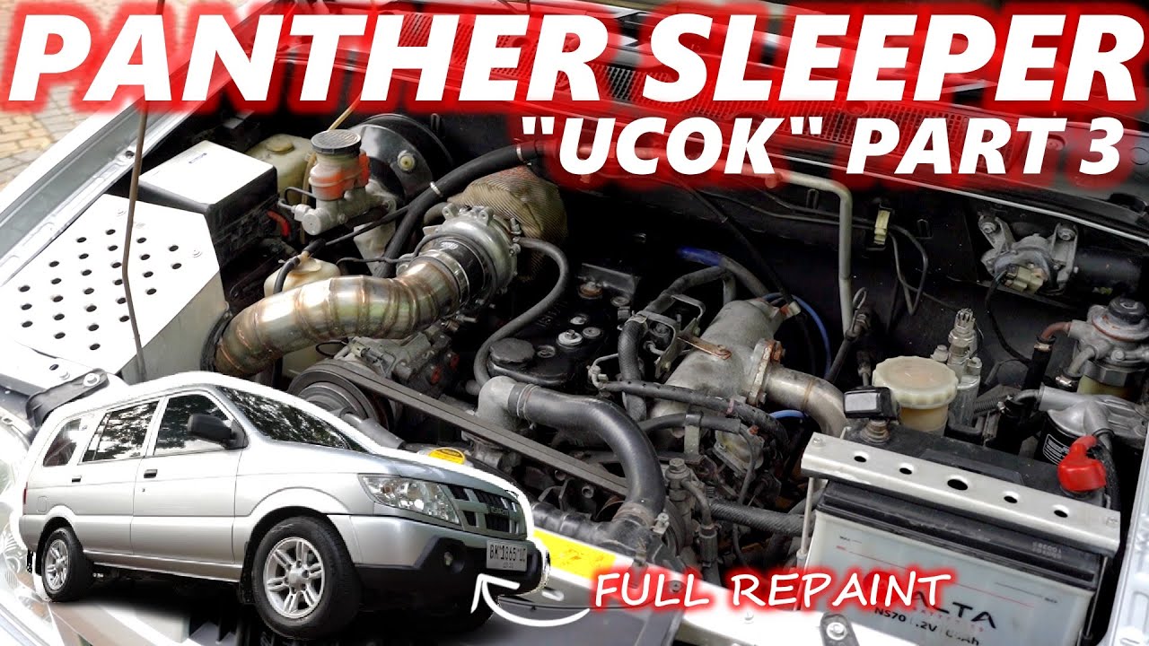 SI UCOK AKHIRNYA SELESAI JUGA !! | ISUZU PANTHER TURBO 2018 PART 3