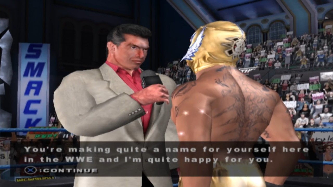 WWE SmackDown Here Comes the Pain Season Mode Part 25
