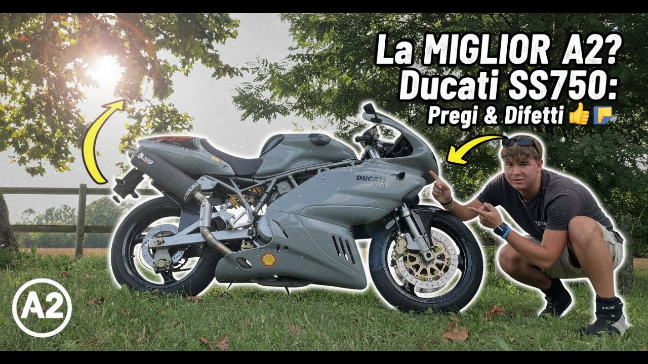 La mia Ducati SS 750: Amore e Odio (pregi&difetti)