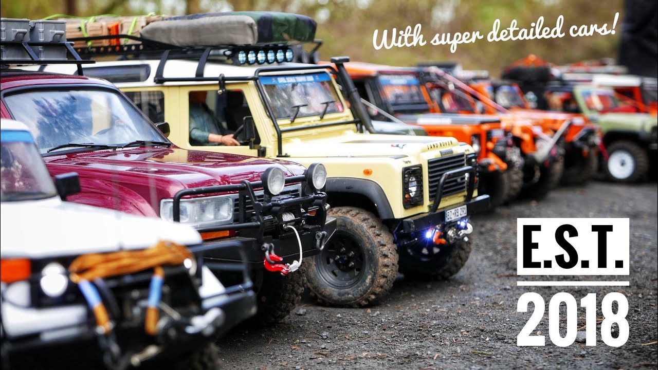 Eifel Scale Trophy 2018 with super detailed RC cars!