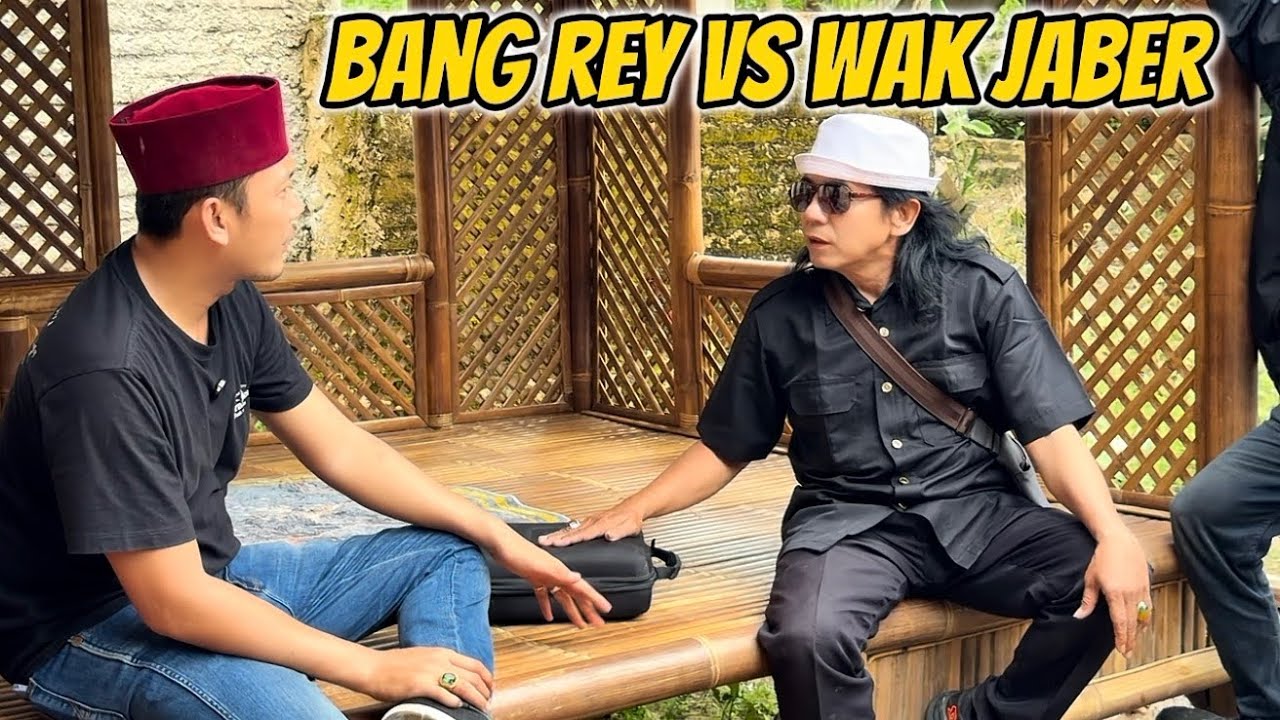 🔴BANG REY LAMPUNG DATANGI WAK JABER BOS PREMAN 