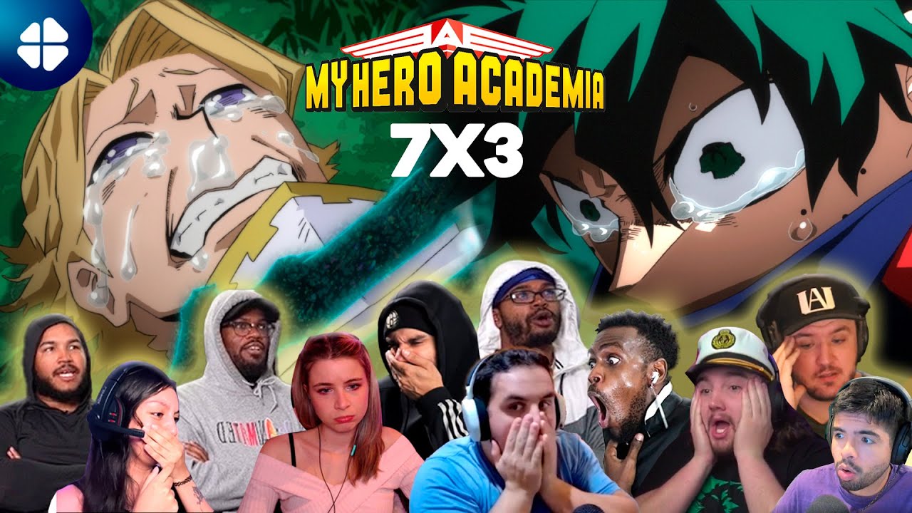 THE TRAITOR AT U.A. My Hero Academia S7 Ep. 3 Reaction Mashup: Villain