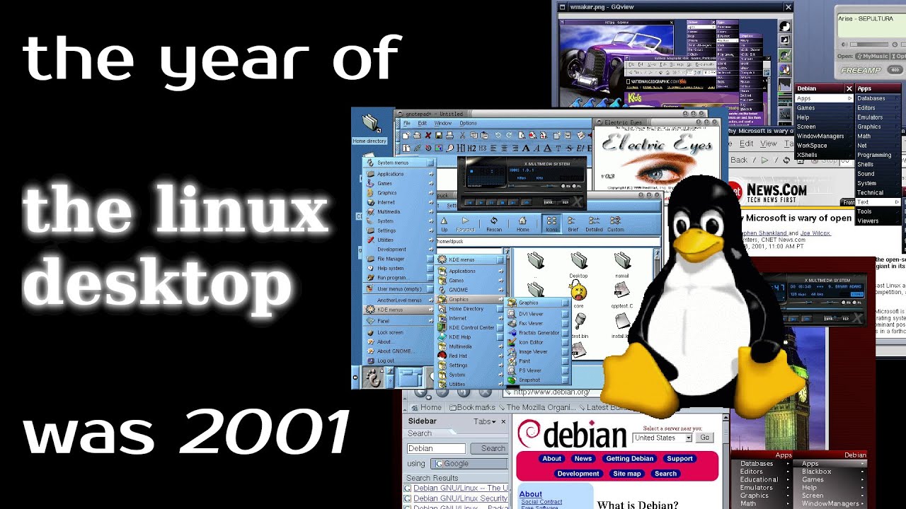 userspace software sucks, linux can make it s̶u̶c̶k̶ l̶e̶s̶s̶ better!
