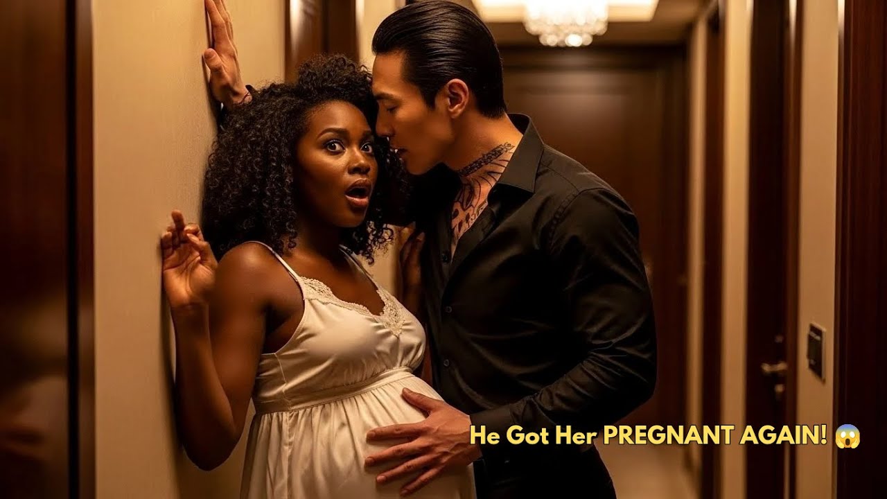 ABANDONED PREGNANT WIDOW Begged Korean Mafia Boss For Help - He Got Her PREGNANT AGAIN First Night-