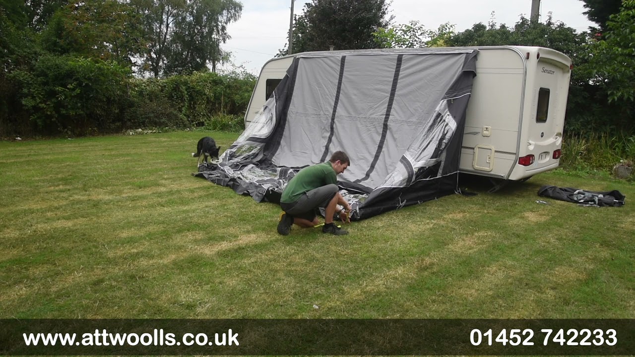 Dometic Ace Air All Season Awning Pitching (Tutorial) Video