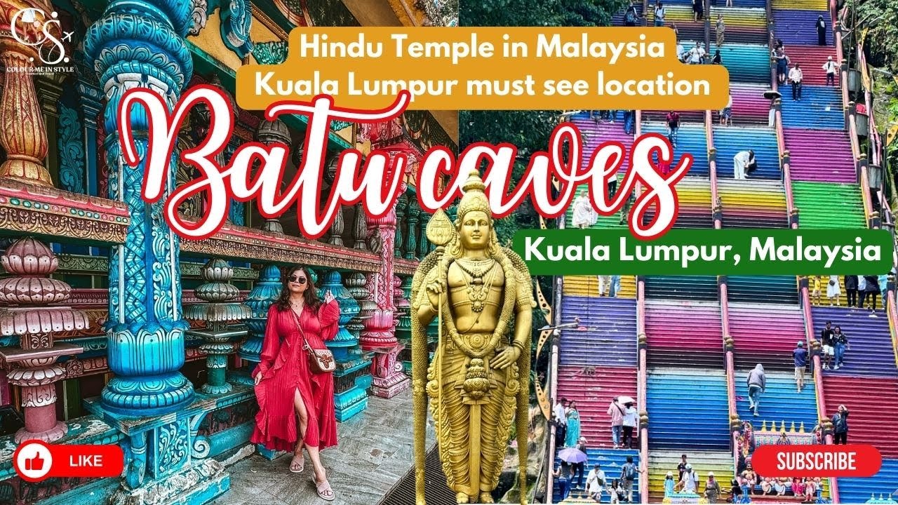 Batu Caves - A Hindu temple in Malaysia | How to Visit & What to Expect!