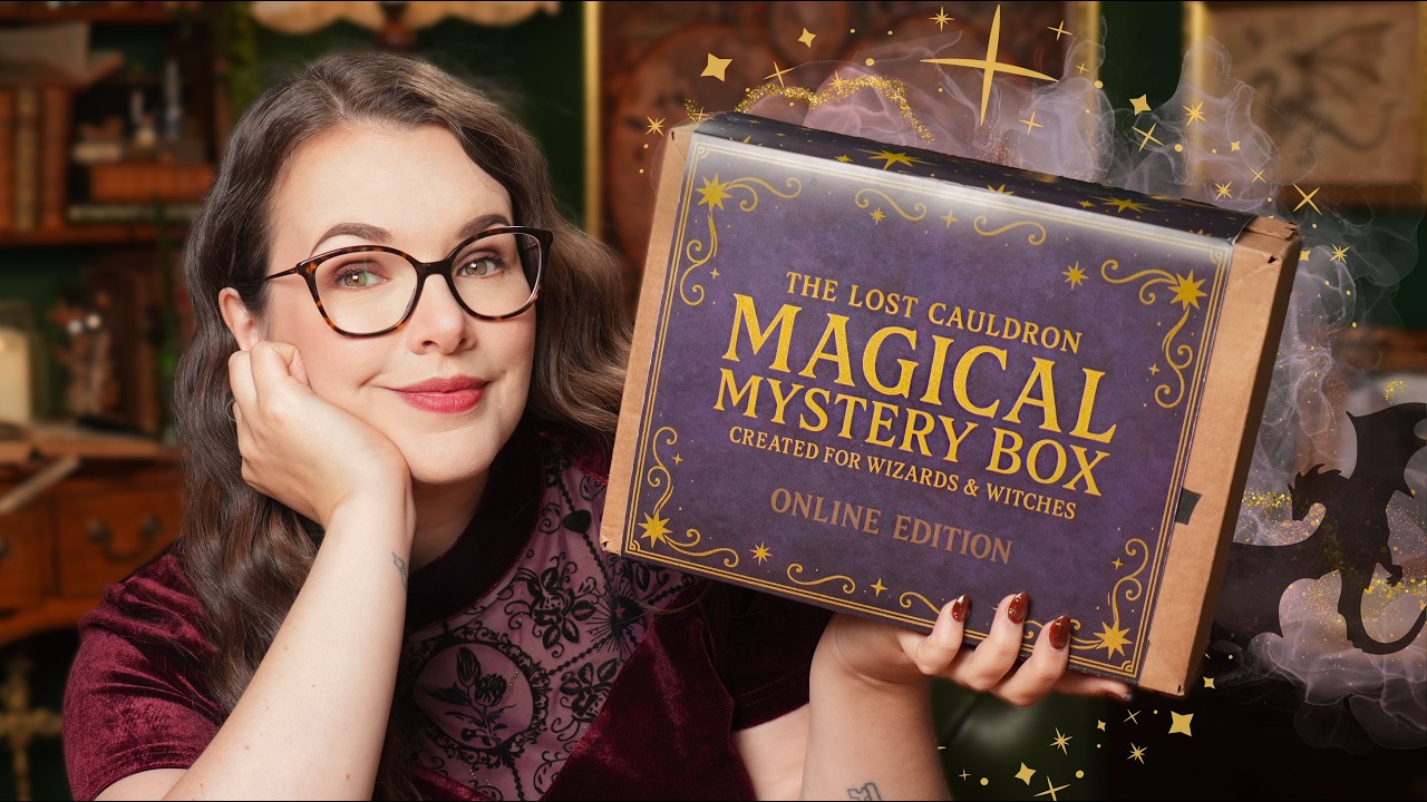 Волшебная таинственная коробка от The Lost Cauldron 🌙 | Май 2026