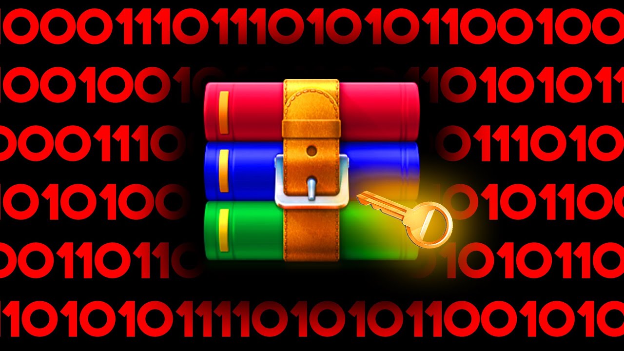 Взломщик паролей WinRAR!