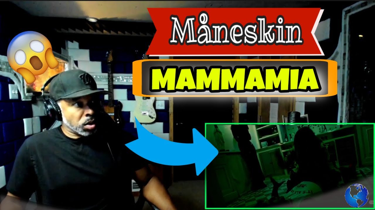 Måneskin -  MAMMAMIA [Official Video] - Producer Reaction