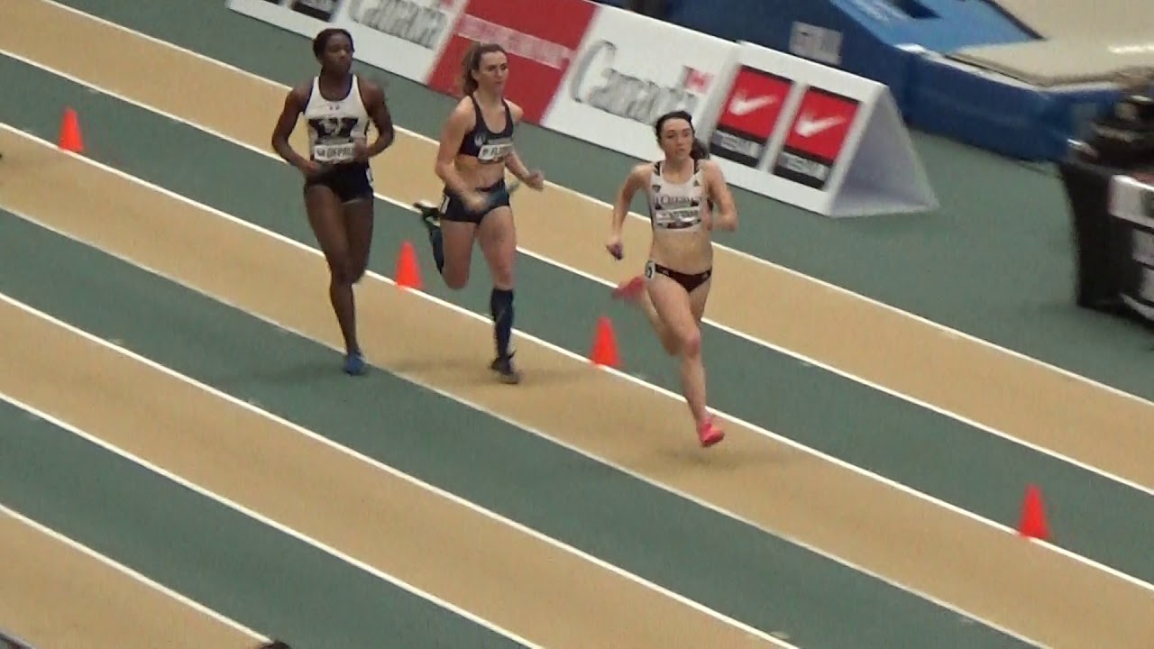 2020 U-Sport Championship - Women's 4x400m Heat 1