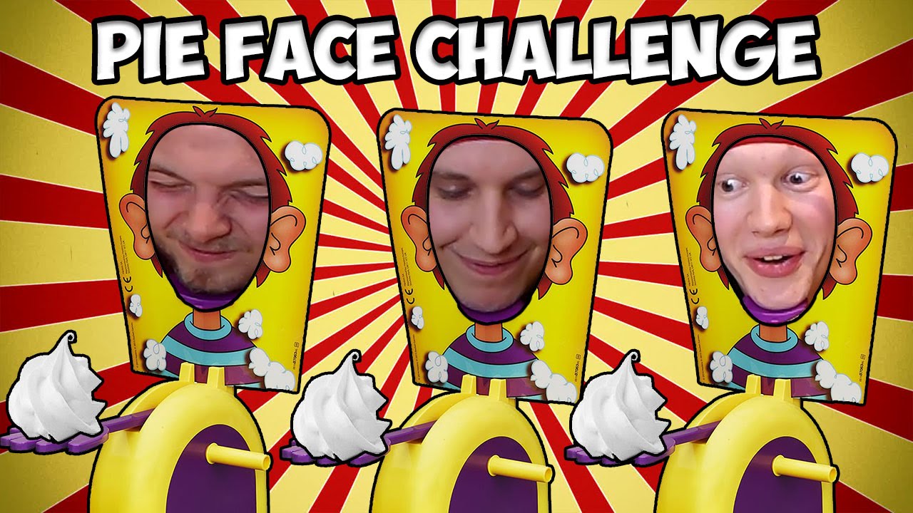 Pie Face Challenge w/iBallisticSquid & AshDubh