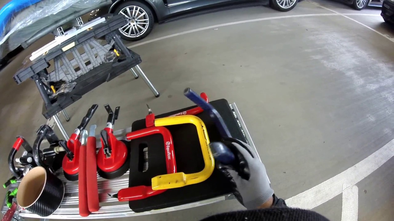 NEW EQUALIZER ZIP KNIFE REPLACING PORCHE 911 WINDSHIELD 2013