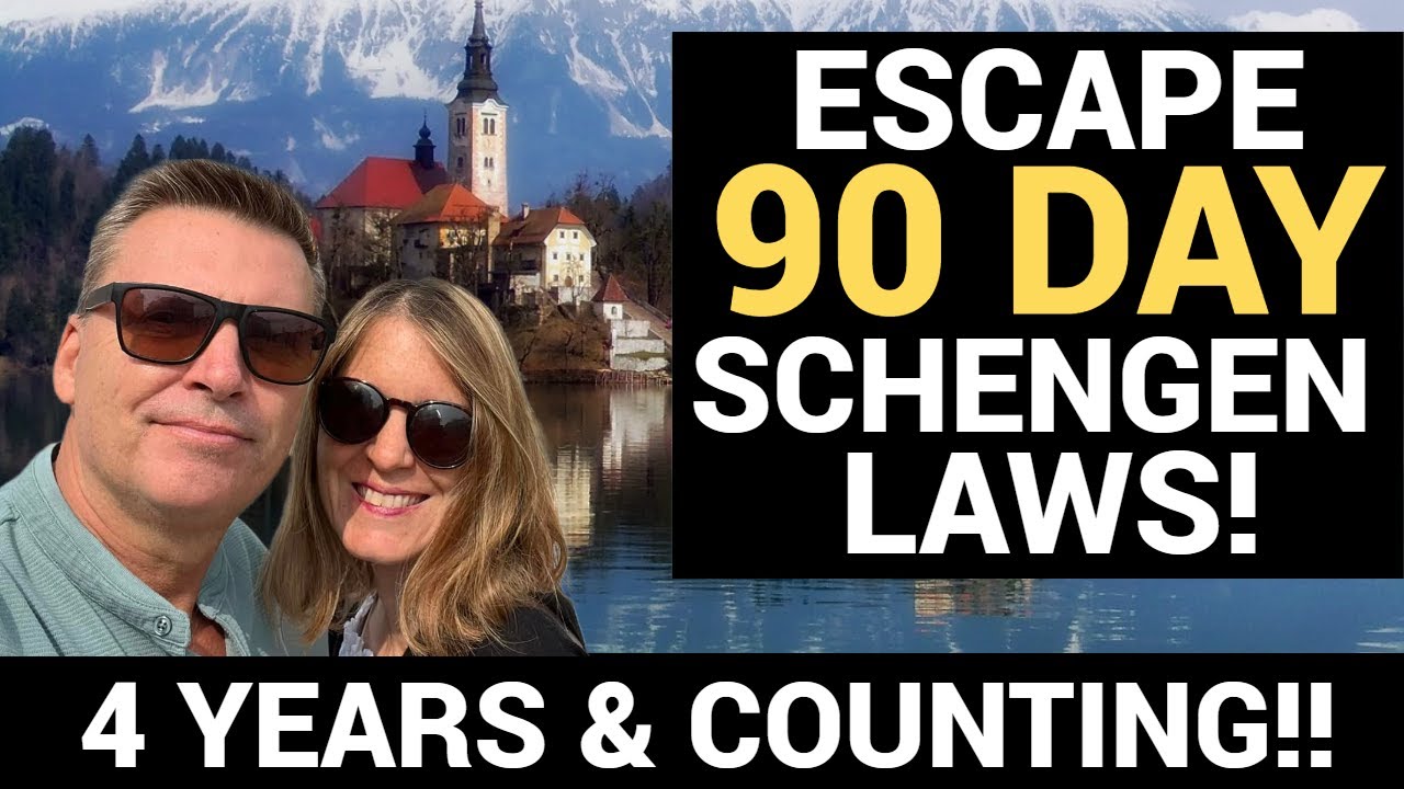 How to Stay in Europe Longer than 90 Days! Avoid the 90/180 Rule | Schengen Visa