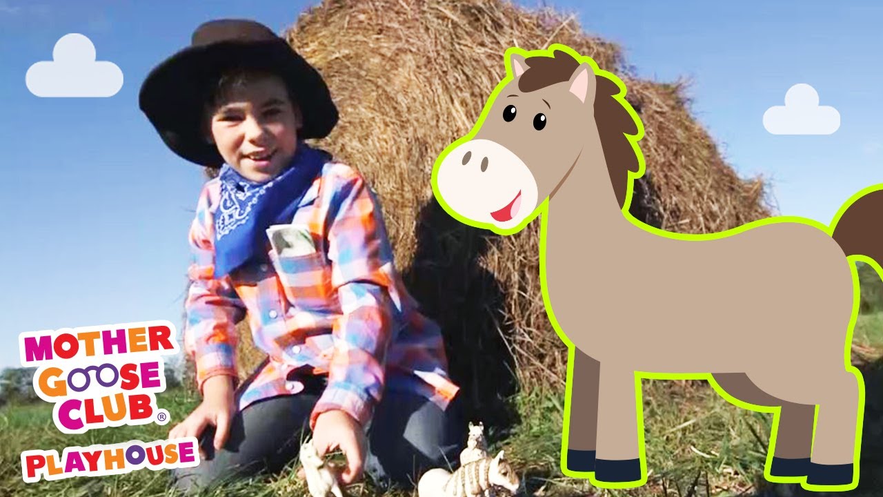 Camptown Races (Music Video) | Mother Goose Club Playhouse Songs & Nursery Rhymes