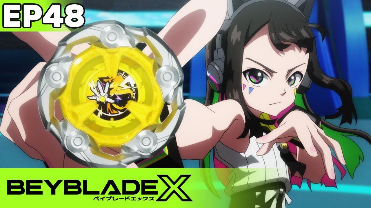 BEYBLADE X | NOVO EPISÓDIO! | Ep.48 O Duelo Nanairo