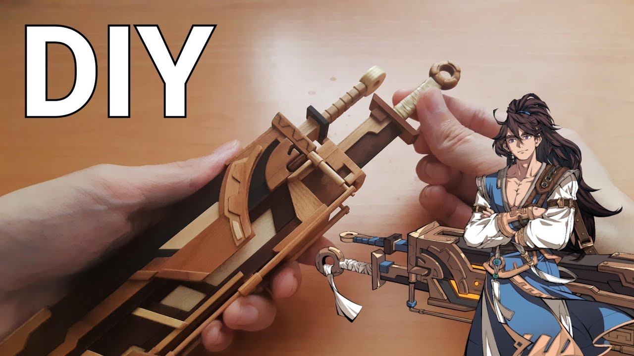 DIY the mini sword case