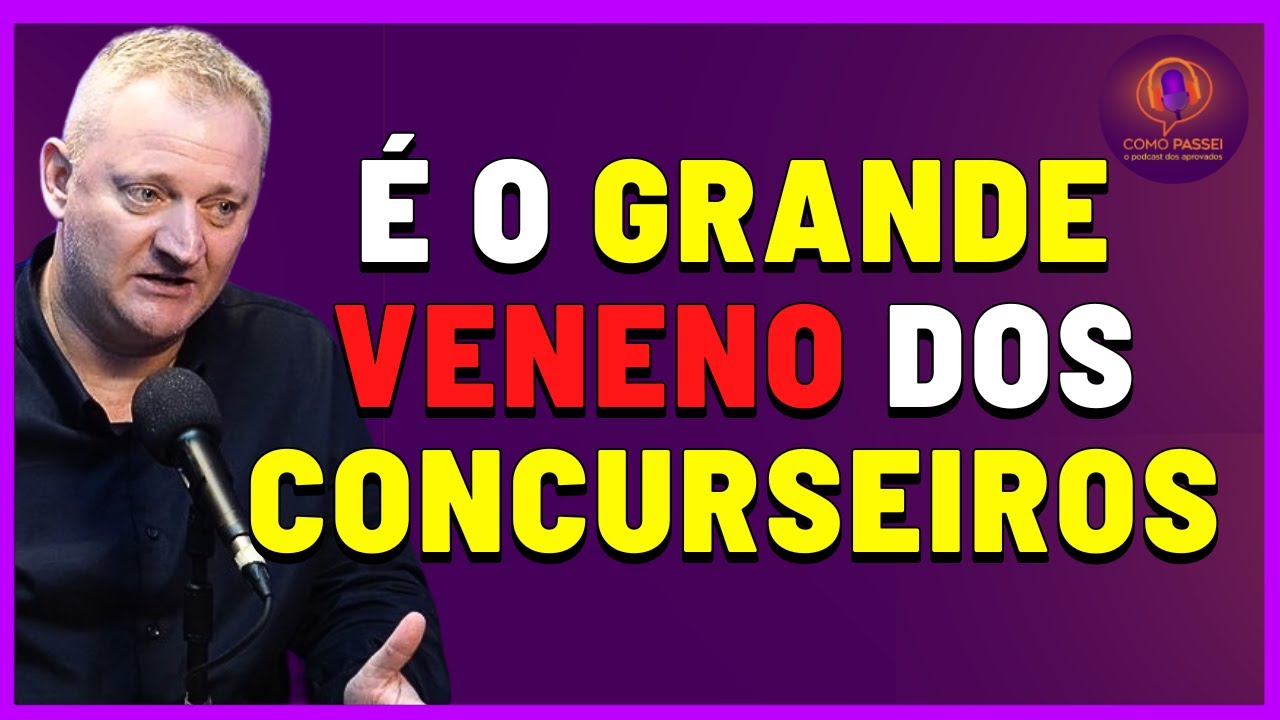 Porque Tantos Concurseiros N&atilde;o Conseguem Passar nos Concursos P&uacute;blicos