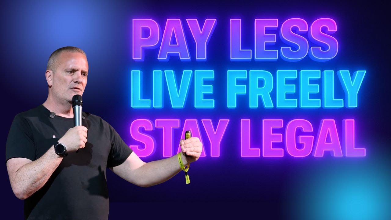 How Digital Nomads Can Legally Pay Less Tax | Bobby Casey Talk at Bansko Nomad Fest