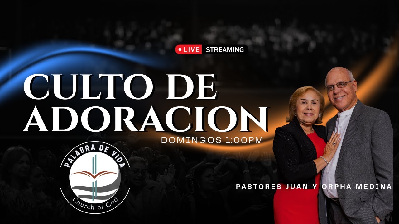 Servicio del Domingo 25 Enero 26 #live #adoración #faith  @iglesiapalabradevidafl