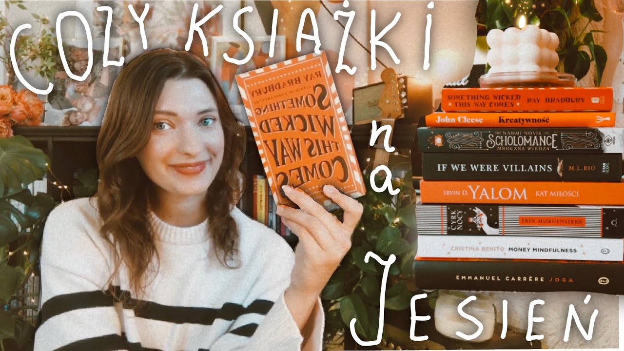 Jesienny Komfort: Książki dla Każdej Jesieniary 🍂👻