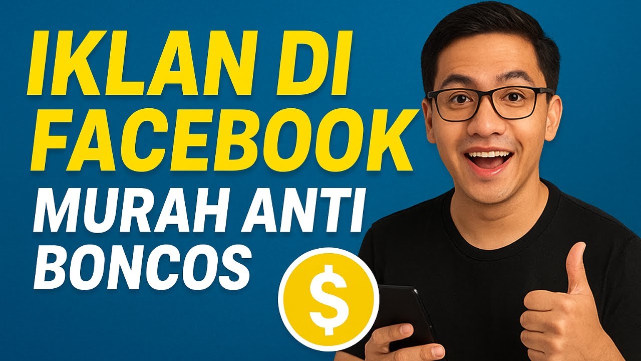 Cara Iklan di Facebook Murah Anti Boncos 💸 | Tutorial Simpel Pemula 2025 🚀 #facebook #ads #tutorial