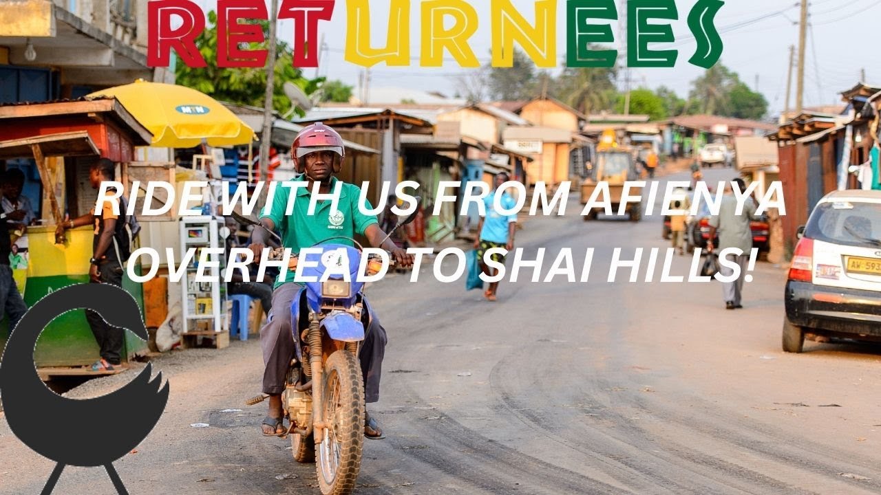 Ride with Us: Afienya Overhead to Shai Hills Adventures | GHANA