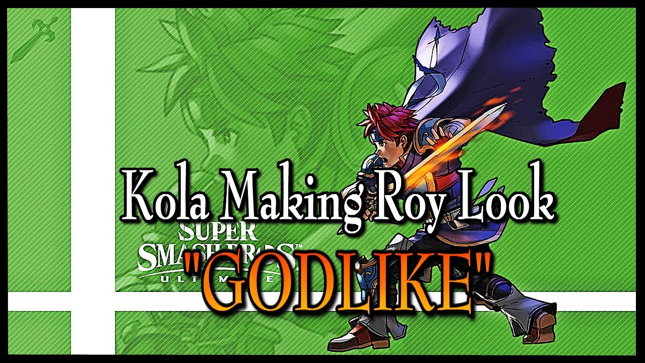 KOLA MAKING ROY LOOK 