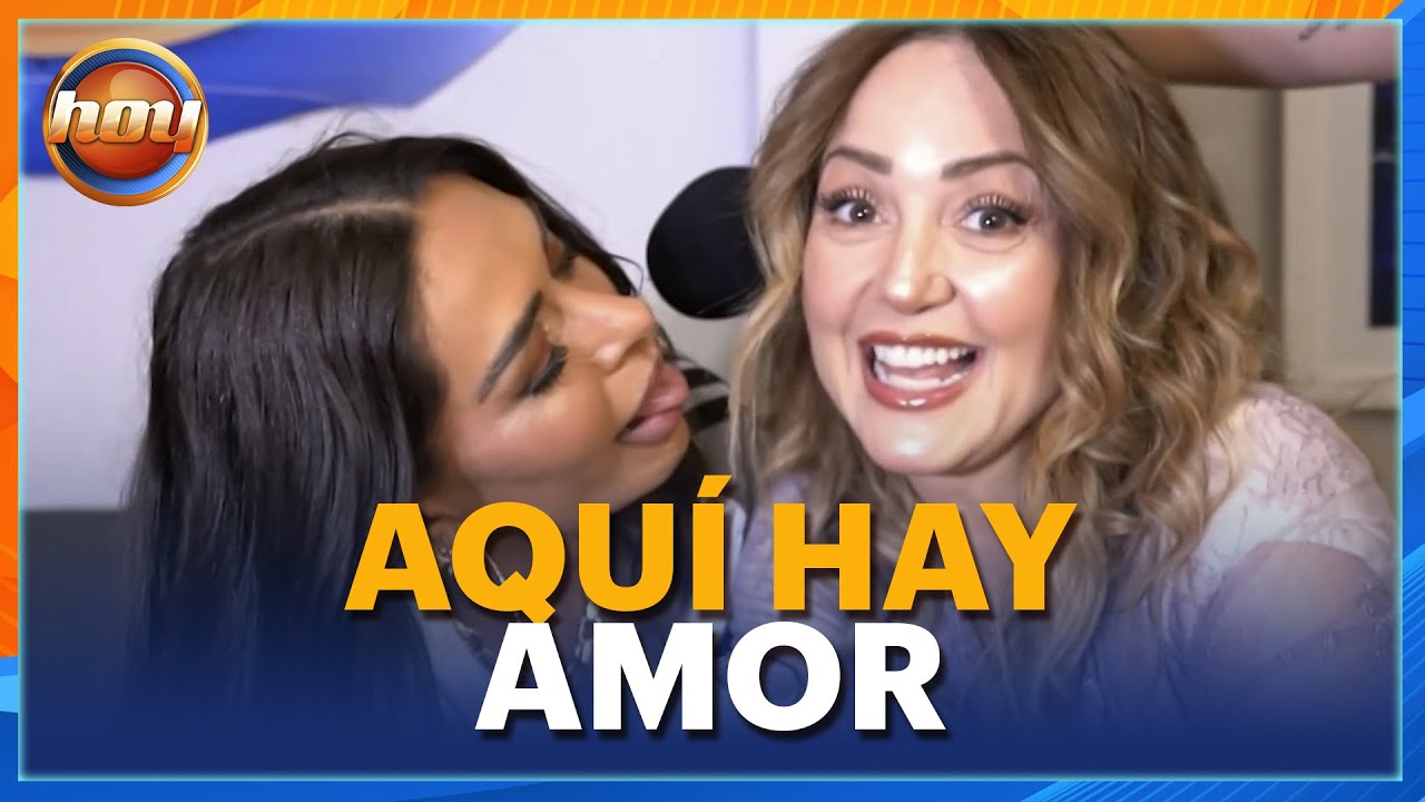 Andrea Legarreta y Galilea Montijo JUNTAS germinan su frijolito | Programa Hoy