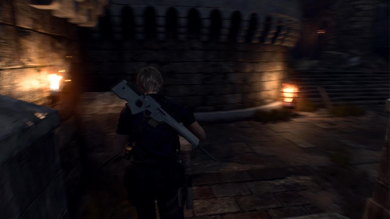 Resident Evil 4 remaster PARTE 8 do início ao fim para voce