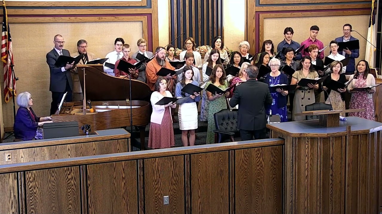 Sing Of His Love, Medley