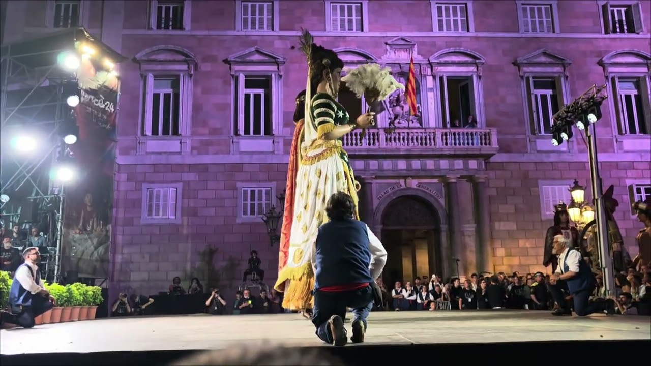 Gegants de Santa Maria del Mar (Barcelona)