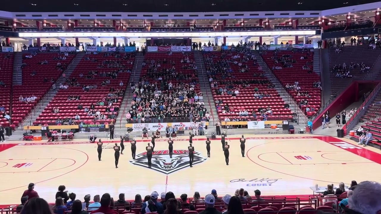 Hope Christian Huskettes 2024 State Military Routine