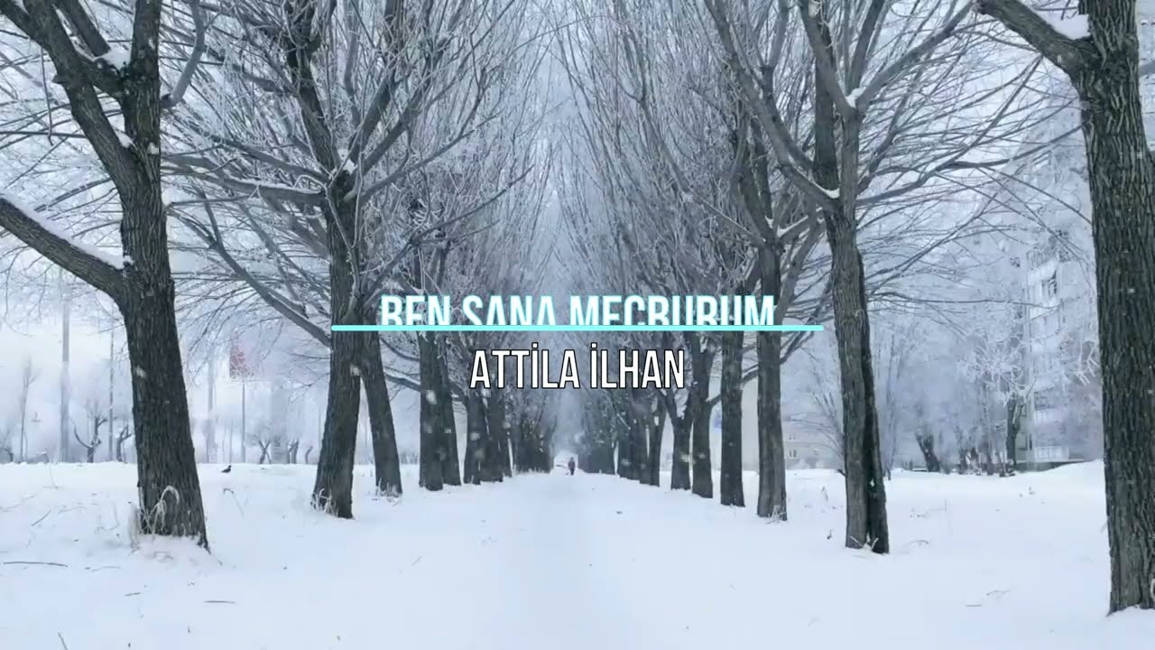 Attila İlhan'ın Ölümsüz Şiiri Ben Sana Mecburum