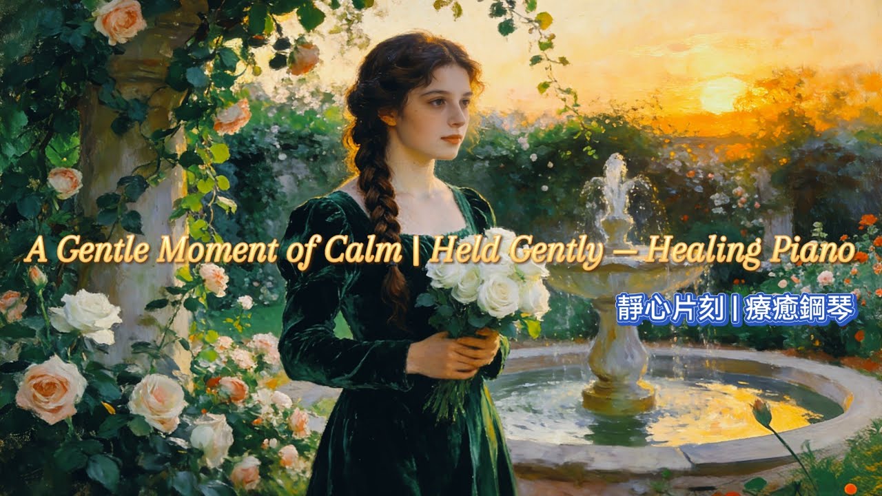 A Gentle Moment of Calm | Held Gently — Healing Piano #softmusic #pianomusic #innerpeace