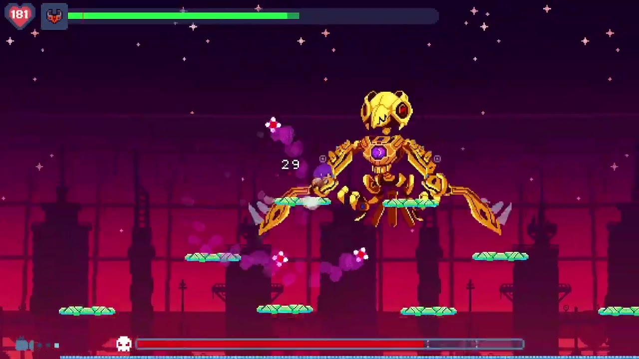 Phoenotopia: Awakening - No Hit Phalanx in 1:14